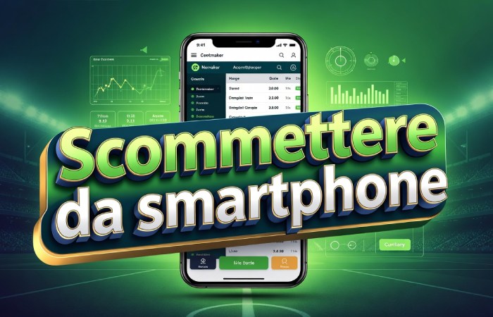 scommesse da smarthone